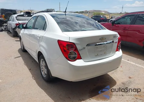2012 Chevrolet Sonic 2Lt z USA, uszkodzony, nr VIN 1G1JC5SB5C4220960